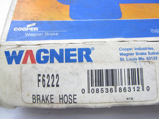 Wagner F6222 Front Brake Hose For 1968 D200 P375 61 P200 61-67 D200 62-72 P300