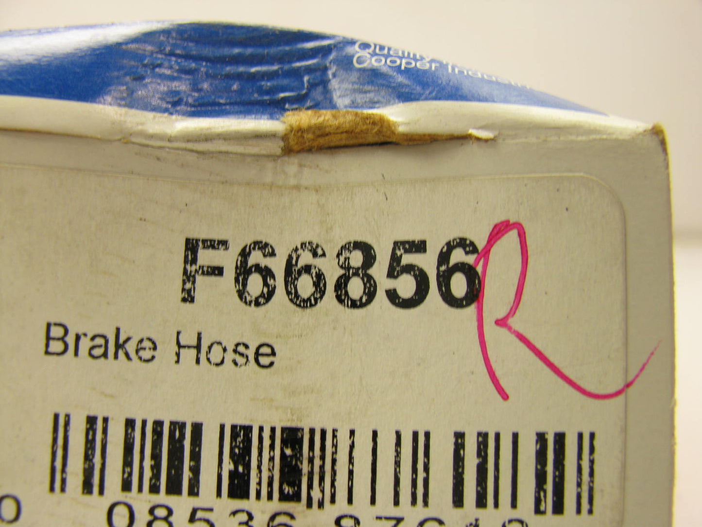 Wagner F66856 Brake Hydraulic Hose - Front