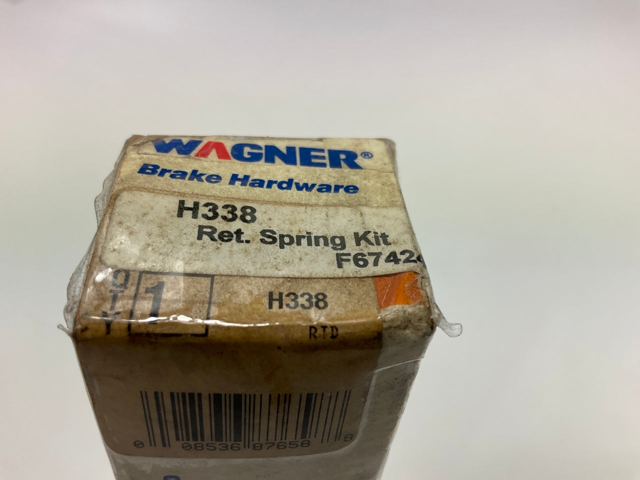 Wagner F67424 Drum Brake Shoe Return Spring Kit