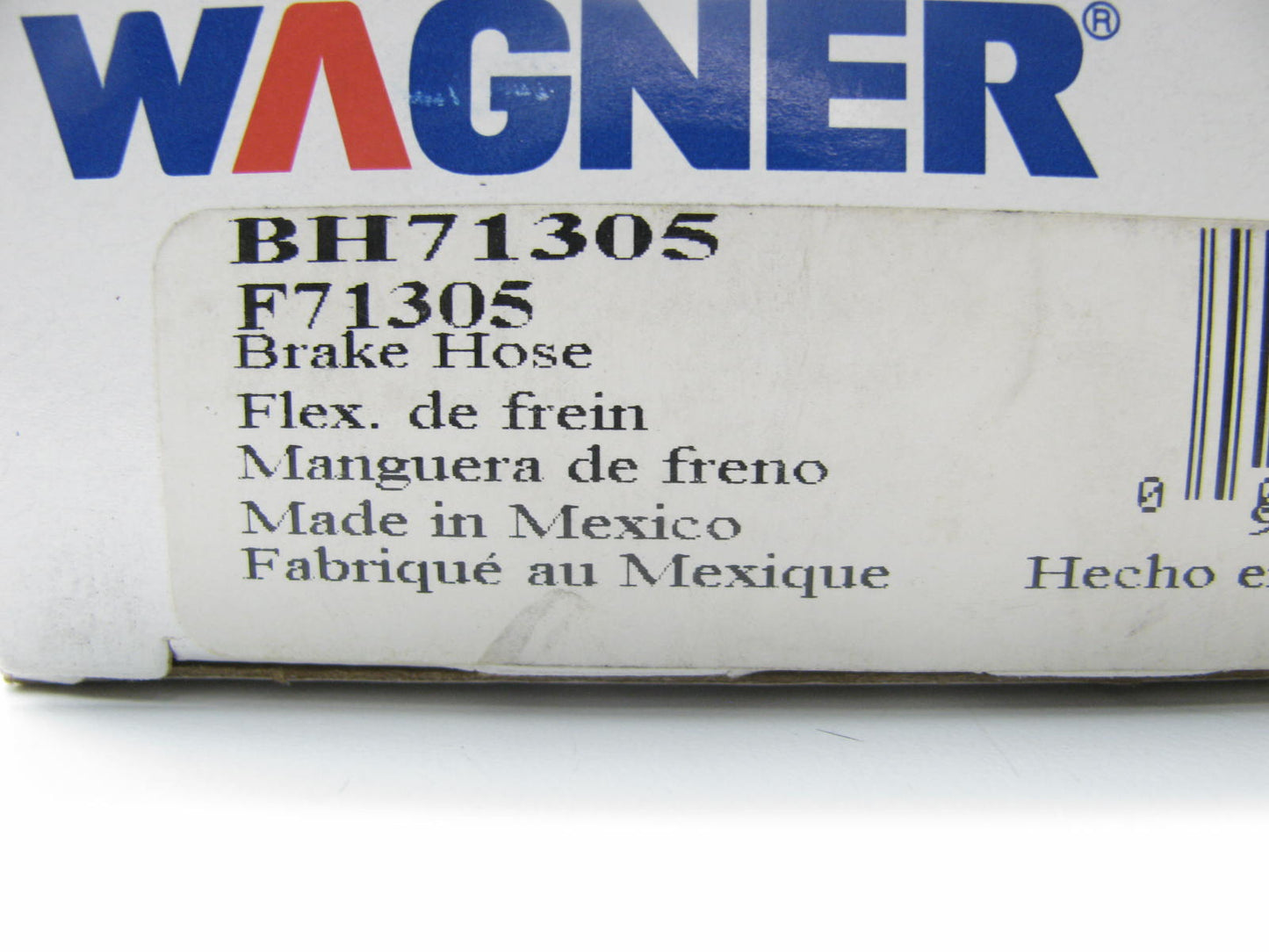 Wagner F71305 Brake Hydraulic Hose - Rear Center