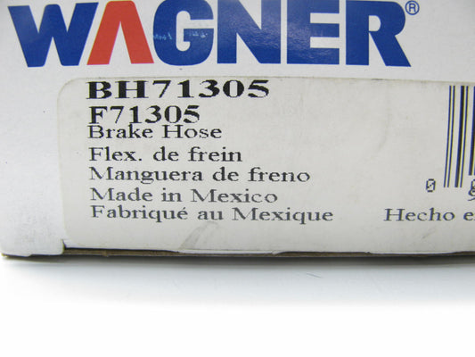 Wagner F71305 Brake Hydraulic Hose - Rear Center