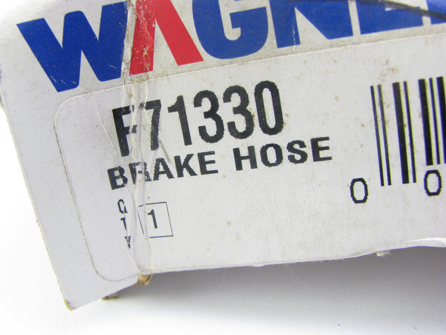 Wagner F71330 Brake Hydraulic Hose - Front