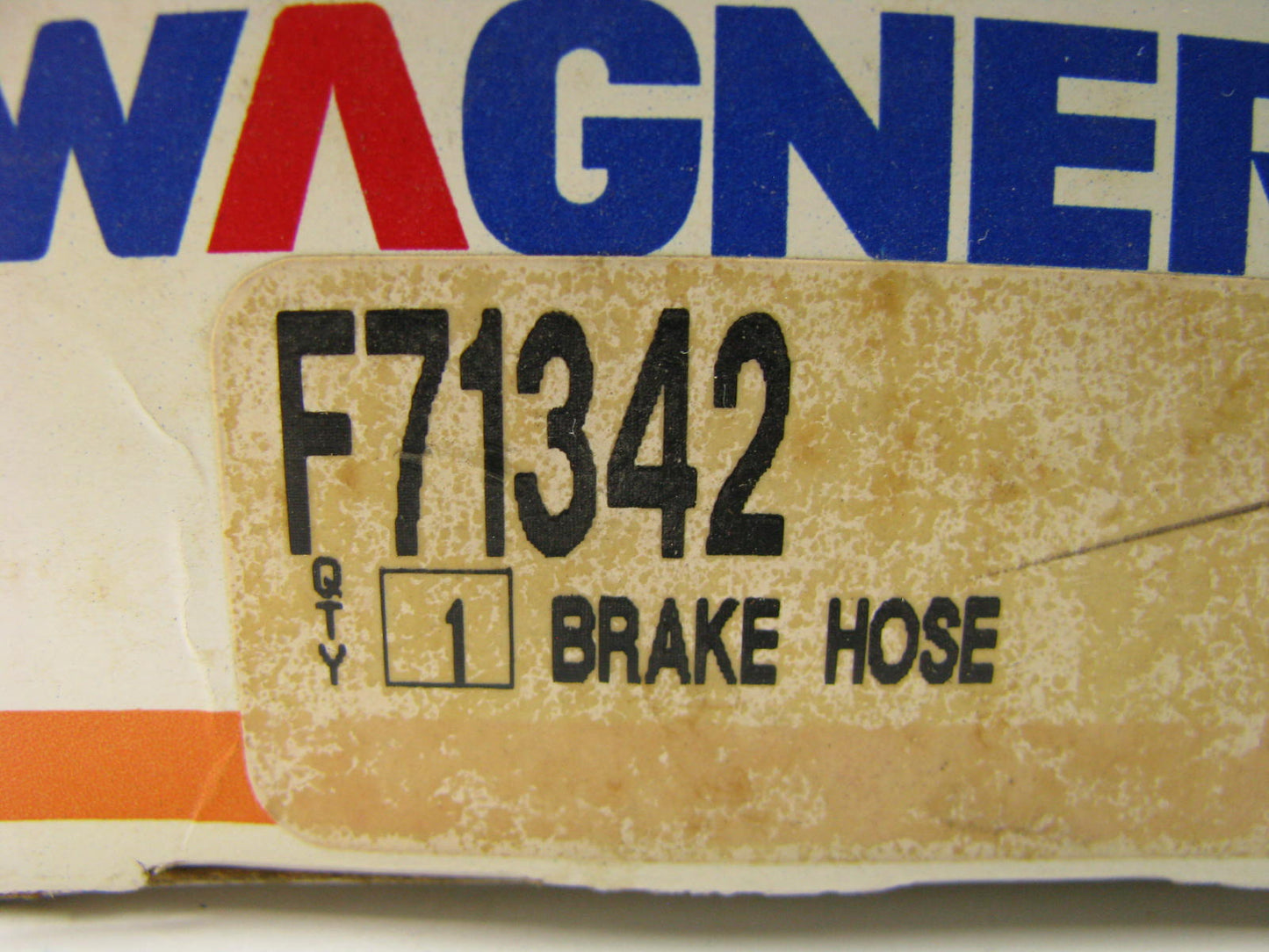 Wagner F71342 Rear Center Brake Hydraulic Hose for 1973-1974 E-300 1975 E-350