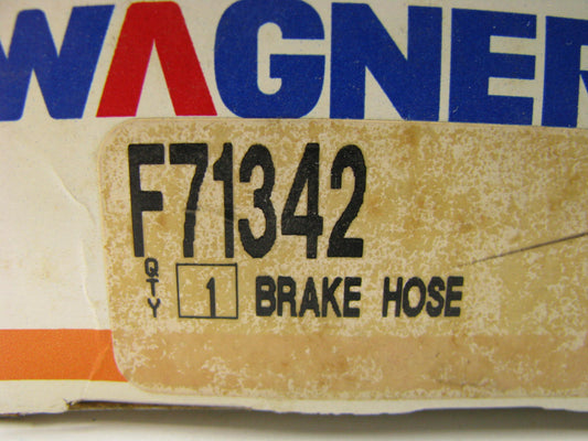 Wagner F71342 Rear Center Brake Hydraulic Hose for 1973-1974 E-300 1975 E-350