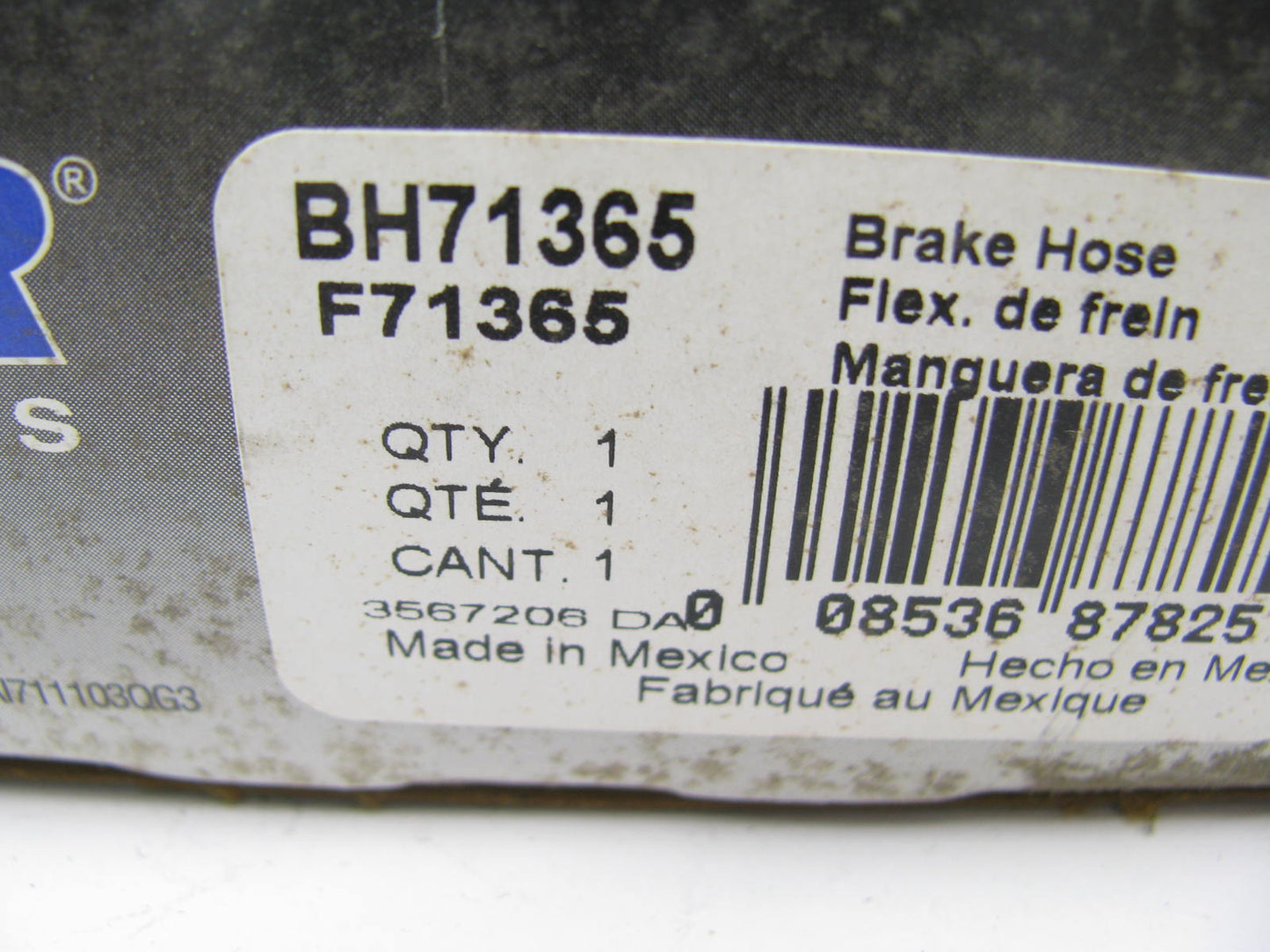 Wagner F71365 Front Right Brake Hose - 1968-1969 Ford B600 F500 F600 F700 F7000