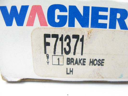 Wagner F71371 Front Left Brake Hydraulic Hose for 1969-1978 Eldorado Toronado