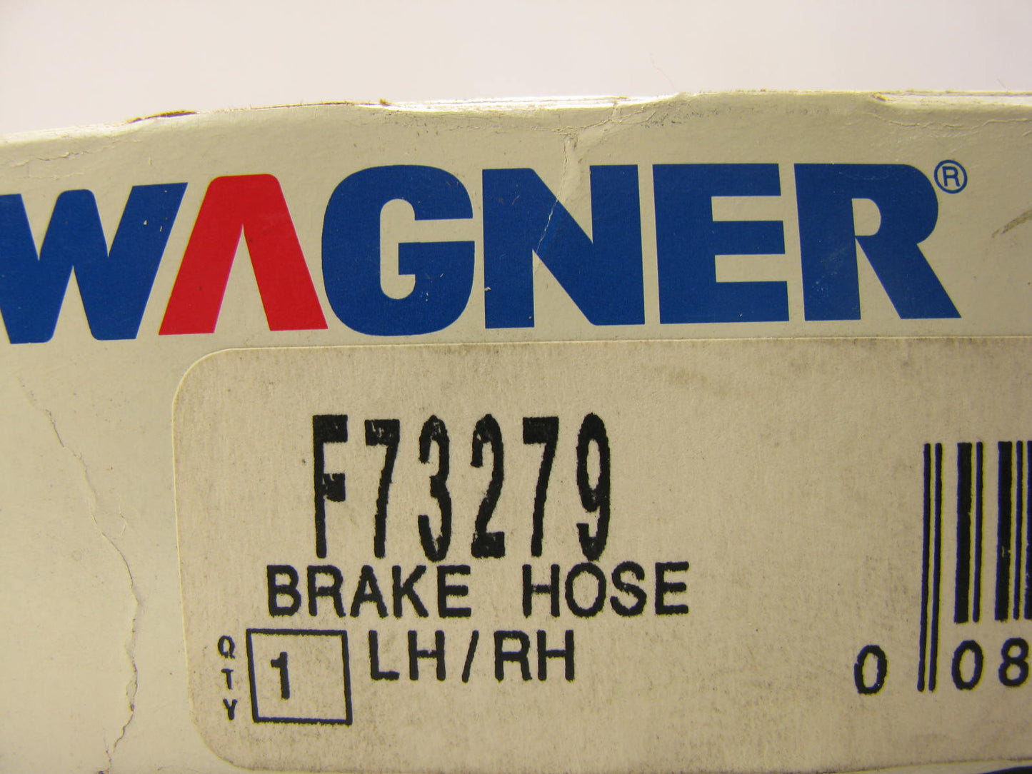 Wagner F73279 Brake Hydraulic Hose - Front Left / Right