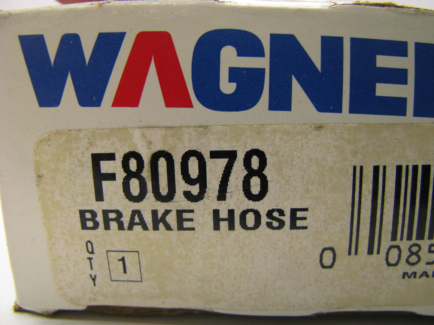 Wagner F80978 Front Brake Hydraulic Hose For 1972-1975 Ford F-250