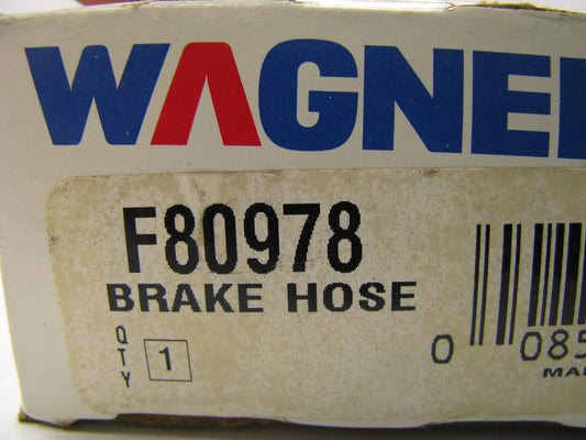 Wagner F80978 Front Brake Hydraulic Hose For 1972-1975 Ford F-250