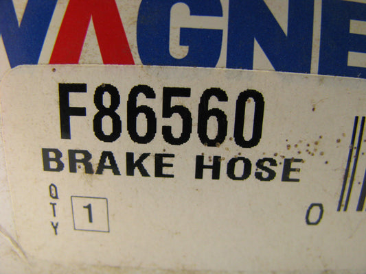 Wagner F86560 Brake Hydraulic Hose - Rear Left / Right