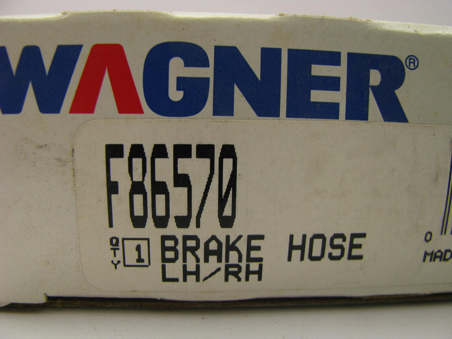 Wagner F86570 Front Brake Hydraulic Hose for 1980-1982 Chevrolet C50 GMC C5000