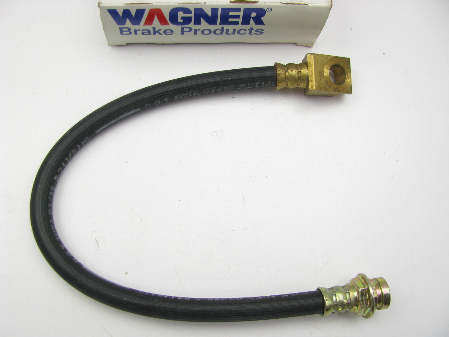 Wagner F86572 Front Brake Hydraulic Hose 1976-87 Chevette 1981-87 Acadian T1000