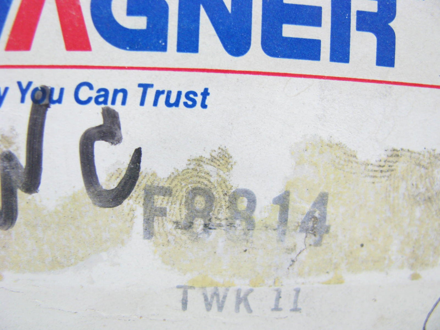 Wagner F8814 FRONT RIGHT Drum Brake Wheel Cylinder - 1980-86 IHC Cargostar