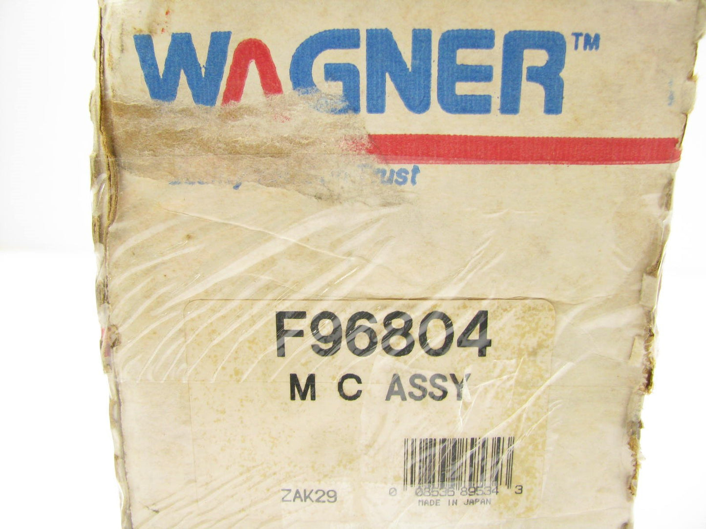 Wagner F96804 Brake Master Cylinder For 1976-1977 Toyota Celica