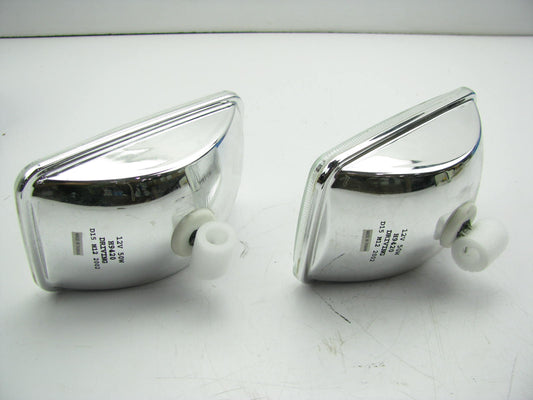 (2) Wagner H-9420 Rectangular Halogen Selaed Beam Lamp Light Bulbs 12.8V 50W