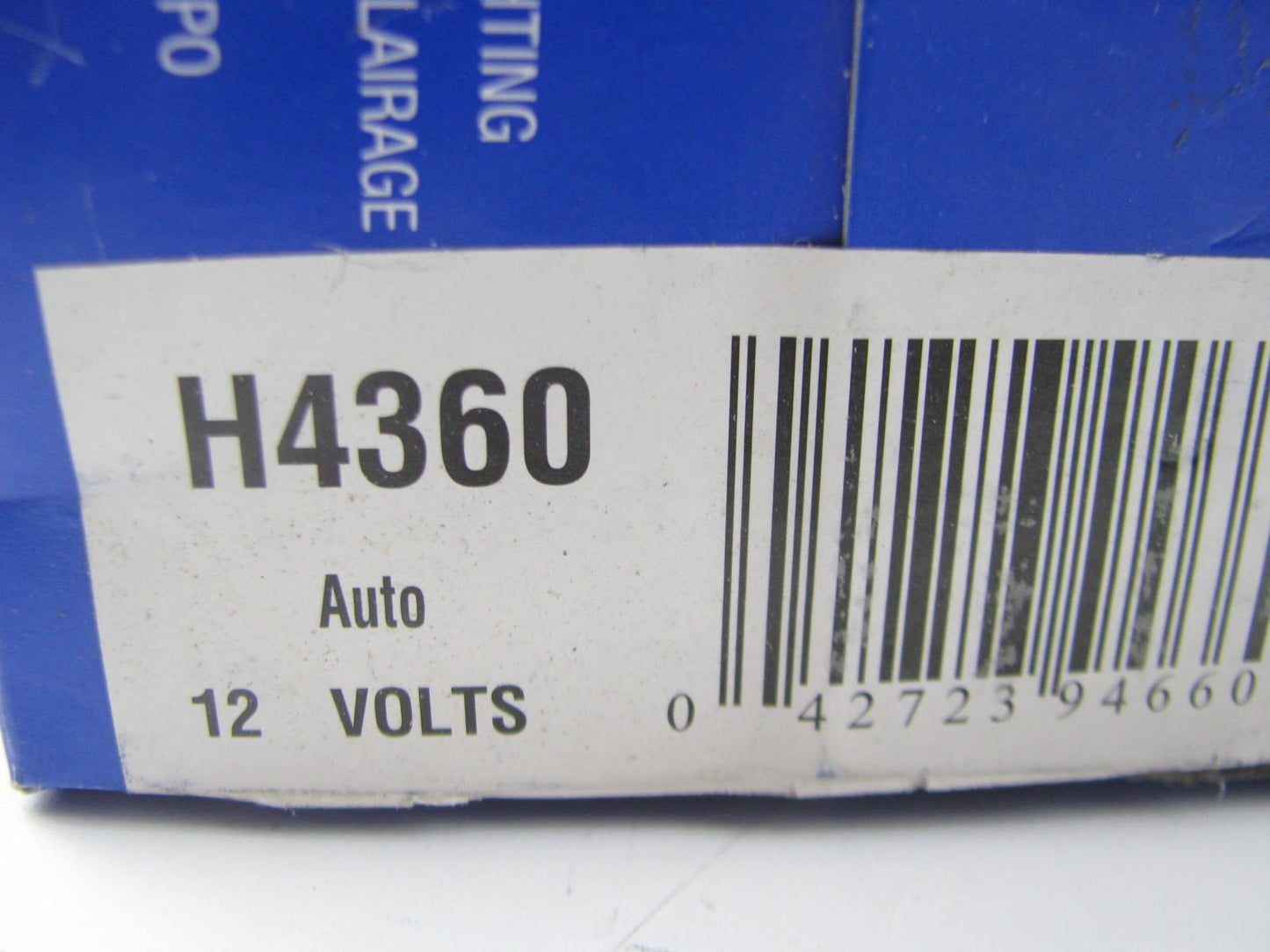 Wagner H4360 Sealed Beam Headlamp Headlight Bulb 55x135mm 12V 37.5W