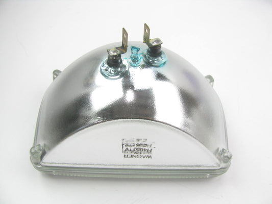 (2) Wagner H4651TV Truview Sealed Beam Headlamp Bulb - 100x165 12V 50W
