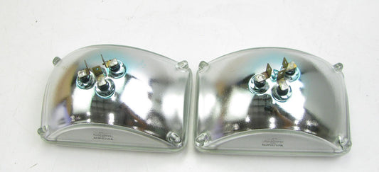 (2) Wagner H4656TV Headlamp Headlight Light Bulb - 12V 35/35W