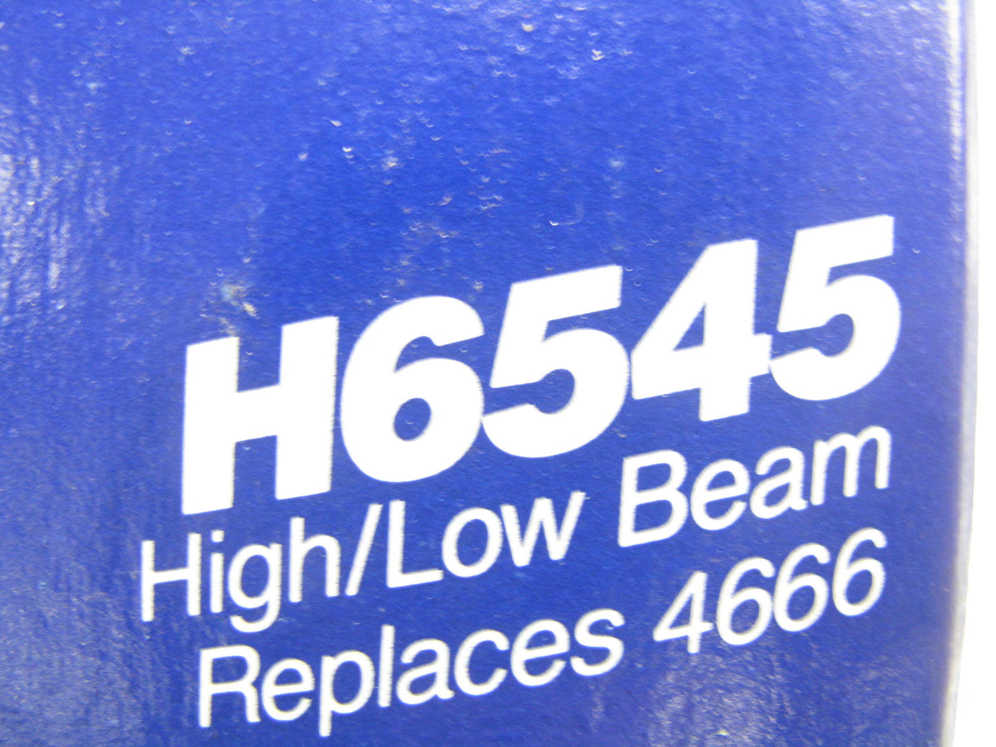 (2) Wagner H6545 Sealed Beam Headlight Headlamp Bulb - 100x165 12V 65/45 Watt