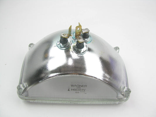 (2) Wagner H6545TV Truview Sealed Beam Headlamp Bulb - 100x165 12V 65/45 Watt