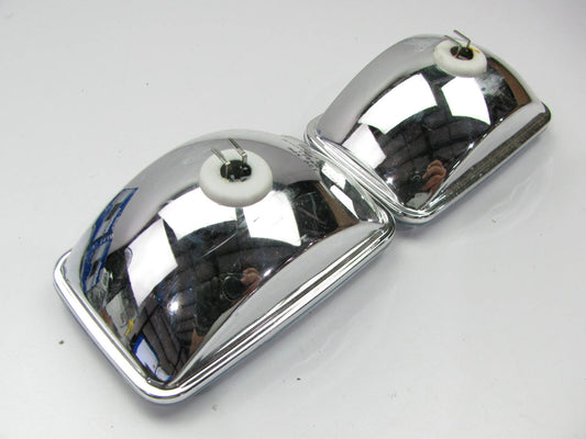 (2) Wagner H9421 Sealed Beam Halogen Headlight Lamp Bulb 92x150mm 12V 50W