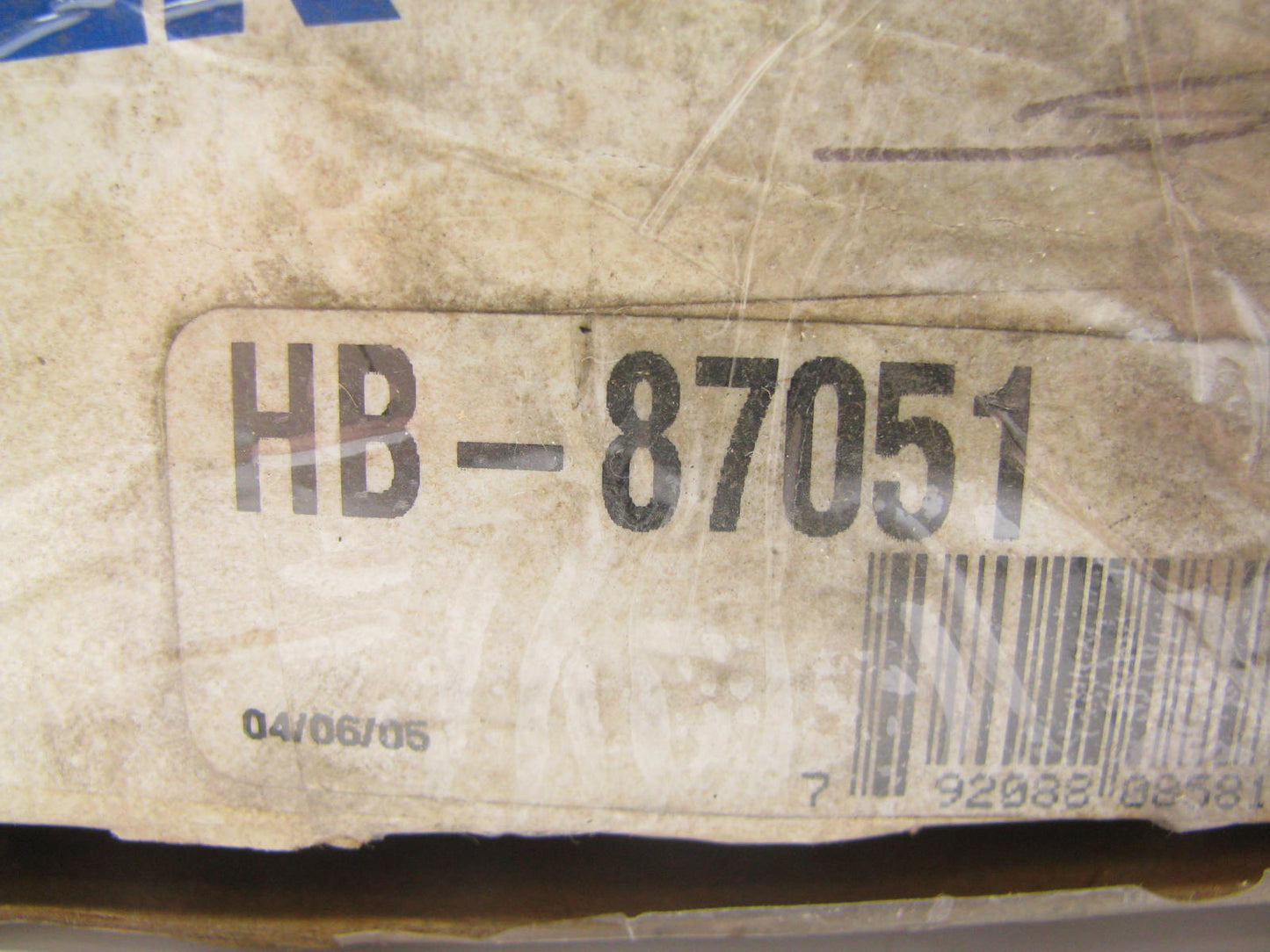 Wagner HB87051 Brake Hydraulic Hose - Front Left