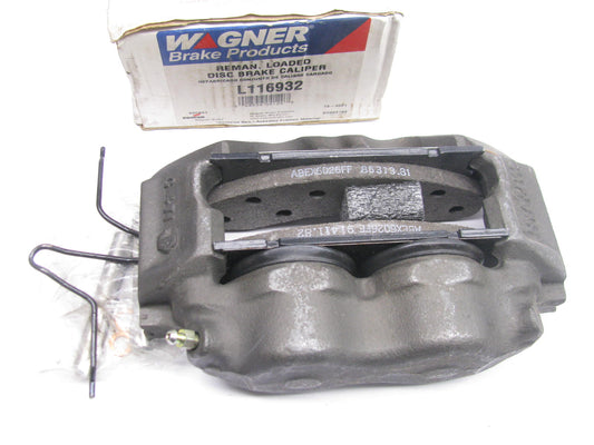 Wagner L116932 Remanufacured Disc Brake Caliper - Front Right
