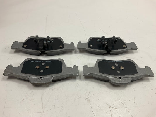 MISSING HARDWARE - Wagner MX1122 Rear Semi-Metallic Disc Brake Pads