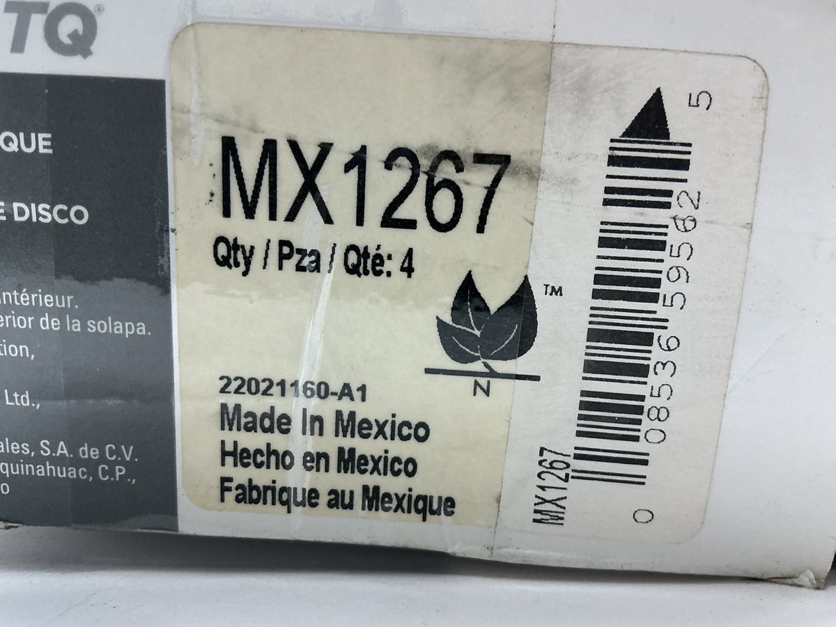 Wagner MX1267 Rear Disc Brake Pad Set