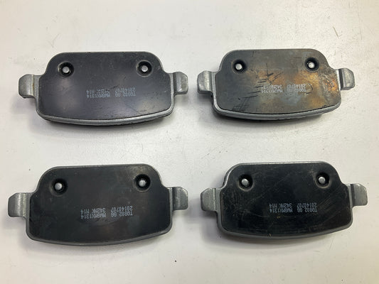 Wagner MX1314 Rear Semi-Metallic Disc Brake Pads