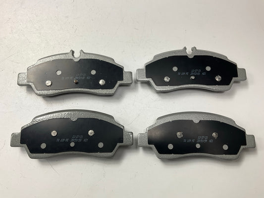 MISSING HARDWARE - Wagner MX1775 Rear Disc Brake Pads
