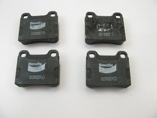 Wagner MX335 Rear Disc Brake Pads - Semi-Metallic