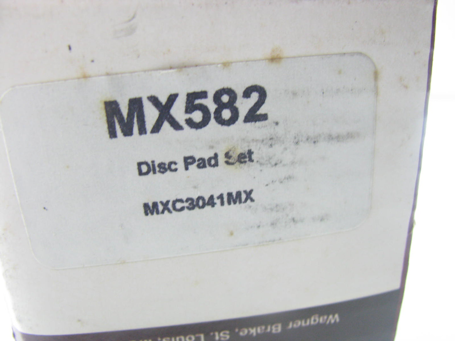 Wagner MX582 Front Disc Brake Pads for 1992-1995 Toyota MR2