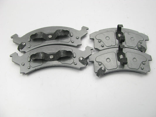 Wagner MX673 Front Disc Brake Set - Semi-Metallic