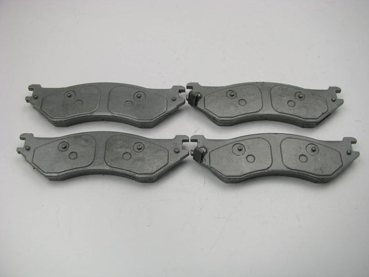Wagner MX700 Thermo Quiet Front Disc Brake Set - Semi-Metallic