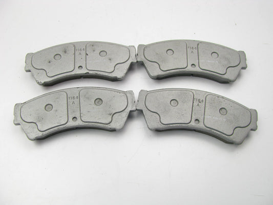 Wagner MX715 Rear Disc Brake Set - Semi-Metallic