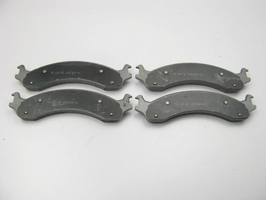 Wagner MX821 Front Disc Brake Set - Semi-Metallic
