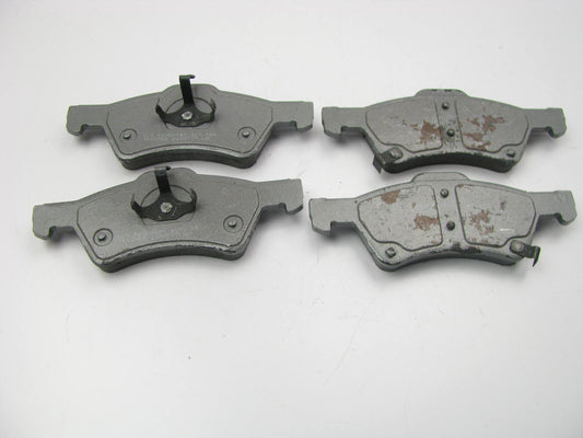 Wagner MX857 Front Disc Brake Set - Semi-Metallic