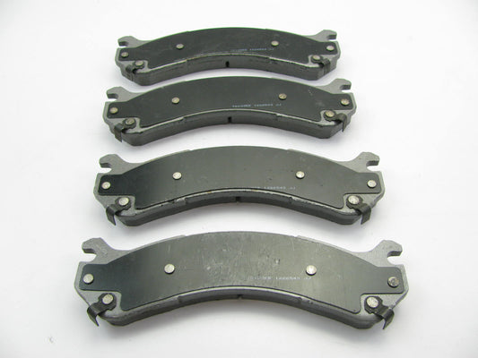 Wagner MX909 Thermo-Quiet Semi-Metallic Disc Brake Pad Set - Rear