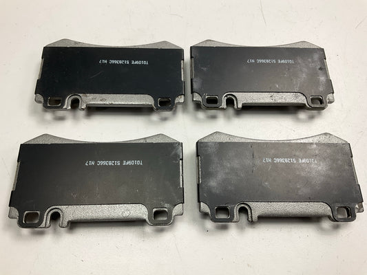 Wagner MX984 Rear ThermoQuiet Disc Brake Pads