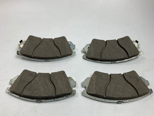 MISSING HARDWARE - Wagner OEX1404 Front Ceramic Disc Brake Pads