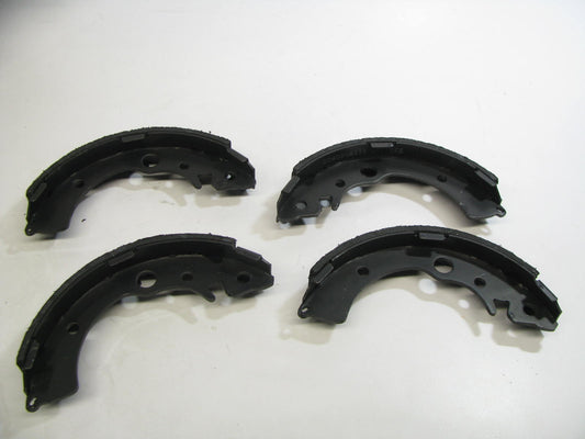Wagner PAB546 Rear Drum Brake Shoes for 1984-1991 Honda Civic 1988-1991 CRX
