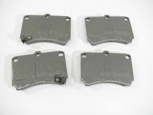 Wagner PD466A Ceramic Front Disc Brake Pads For 2001-2002 Kia Rio