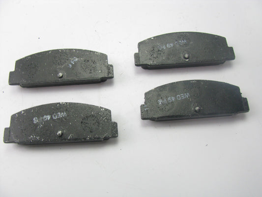 Wagner PD482 ThermoQuiet Rear Disc Brake Pads For 1984-1995 Mazda RX-7