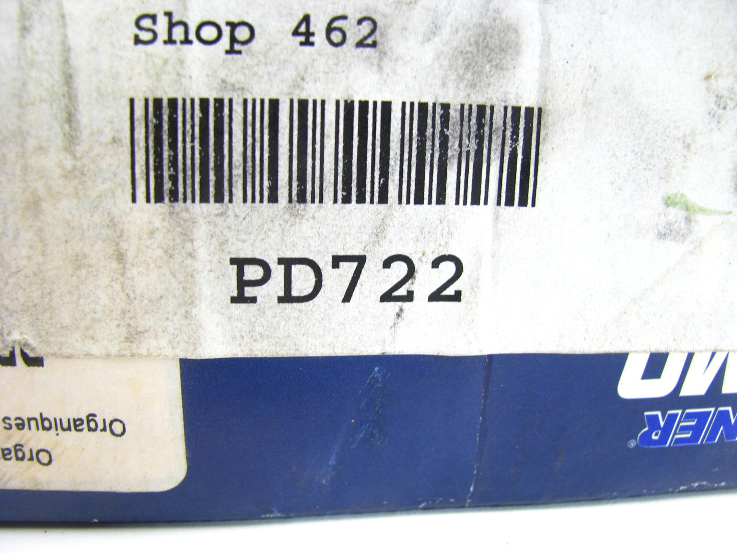 Wagner PD722 Front Disc Brake Pads - Organic