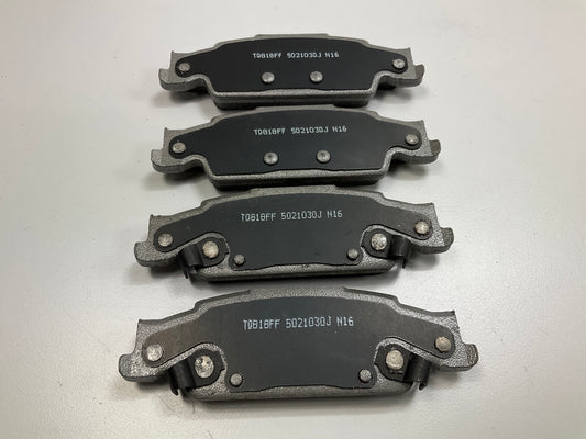 MISSING HARDWARE - Wagner PD922A Rear ThermoQuiet Disc Brake Pads