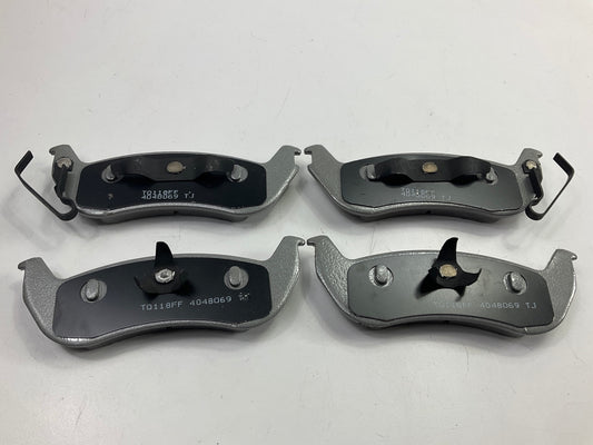 Missing Hardware - Wagner QC1040A Rear ThermoQuiet Brake Pads