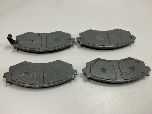 Wagner QC462A Front Disc Brake Pad Set For 2006 Nissan Sentra