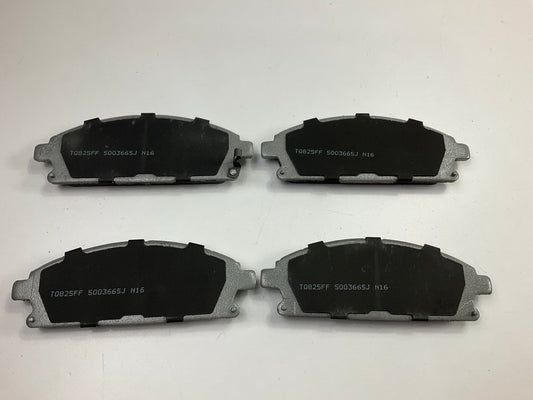 MISSING CLIPS - Wagner QC855A Front Disc Brake Pads For 2004-2009 Nissan Quest