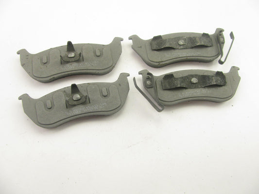 Wagner QC981 Rear Ceramic Brake Pad Set For 2003-2006 Jeep Wrangler